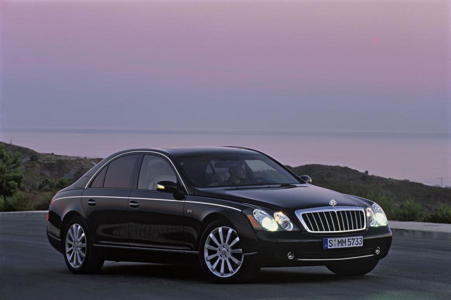  Maybach 57S (W240) 2005 года  (фото 34 из 69)